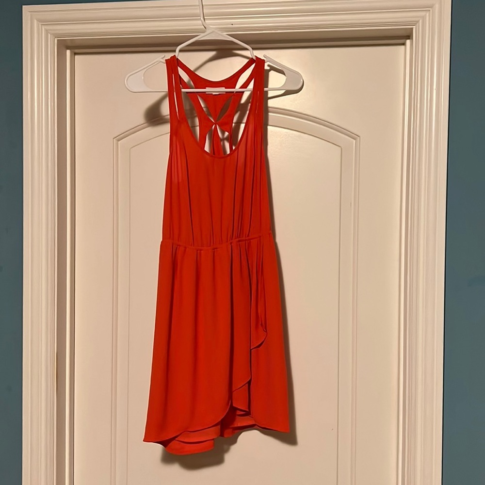 Coral Dress